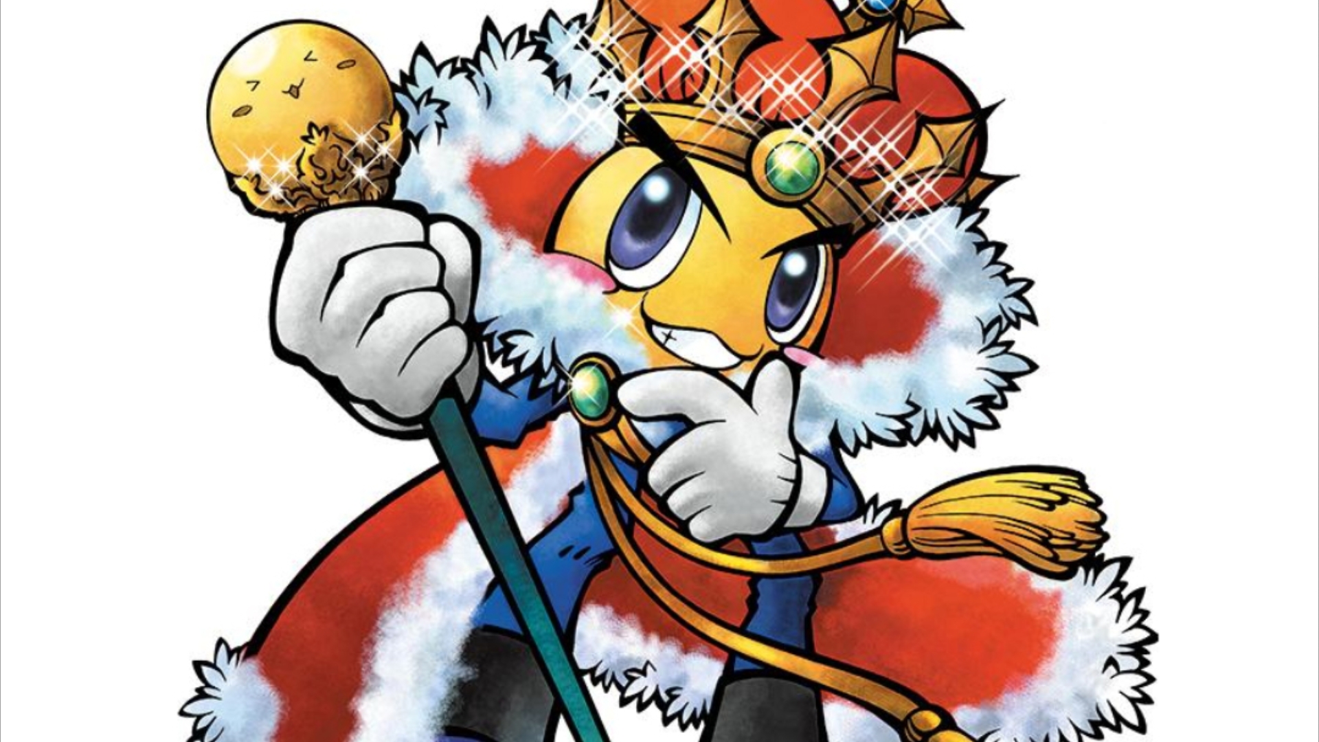 《vc像素画(vc pixelart)》数码宝贝图鉴(00656)王子豆豆兽x