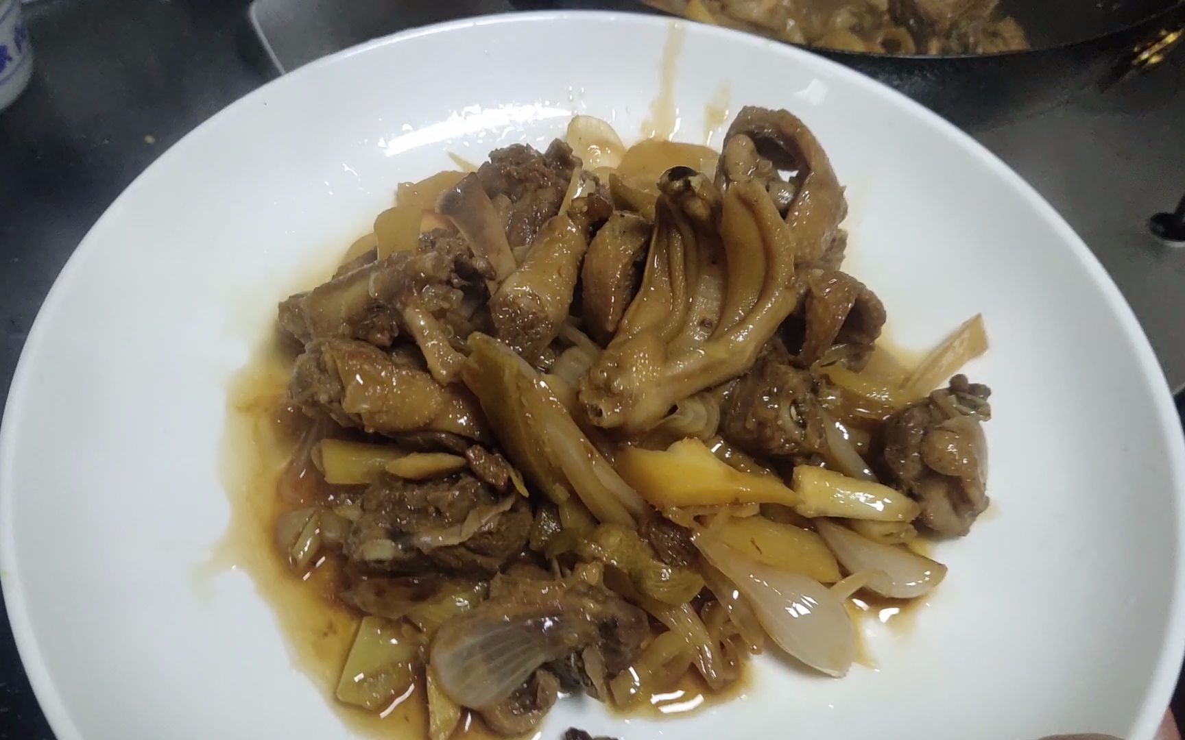 风味家常菜,柠檬鸭来啦,鲜香酸咸,又下饭