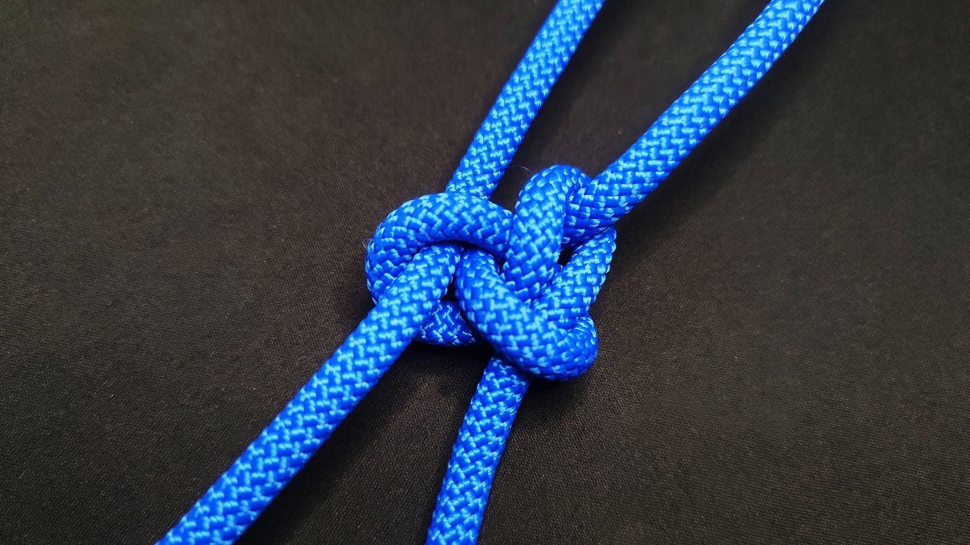 5种日常生活实用绳结打法