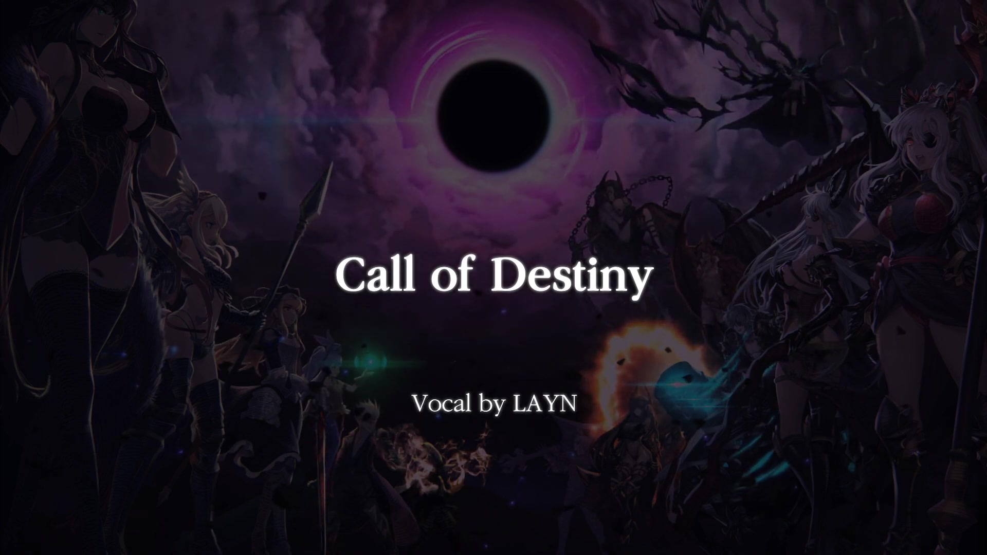 [图]【棕色尘埃】 Call of Destiny（英文版主题曲）