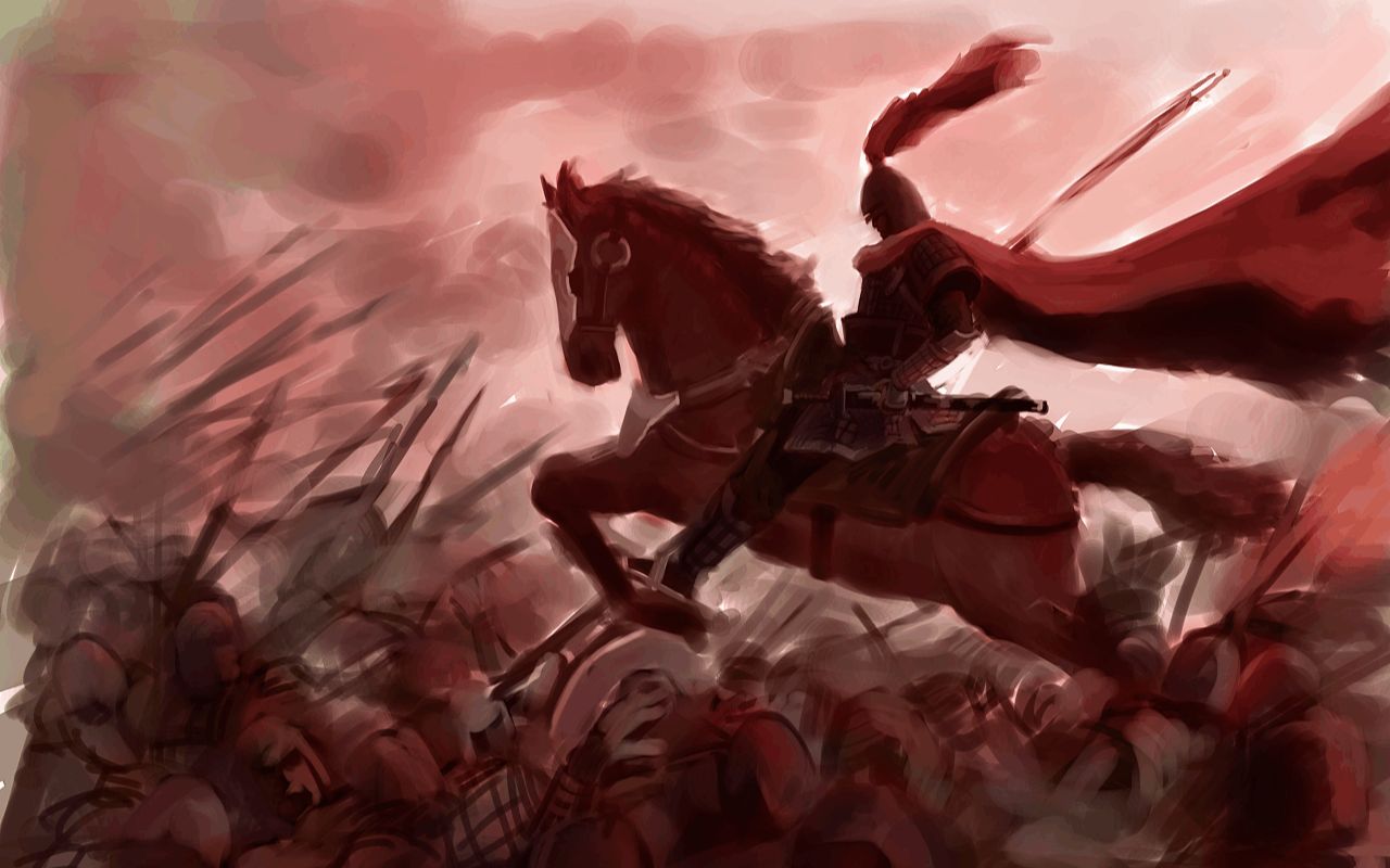 铁甲雄兵遇事不决选重骑沉迷于重骑冲锋的快乐之中杰拉德项羽演示