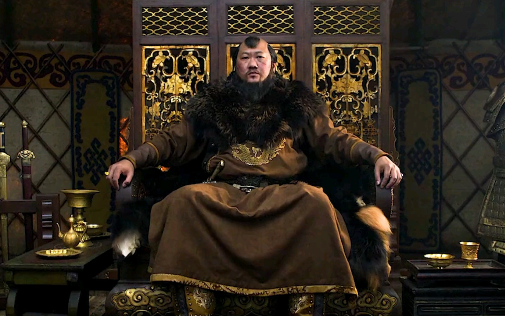 贾似道与忽必烈大汗的和谈