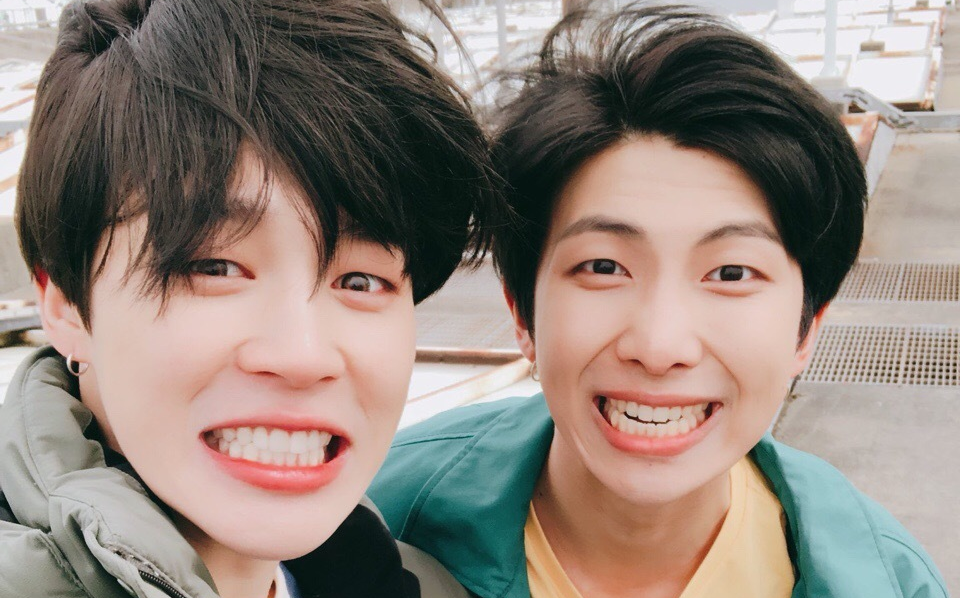 『all for min』【45】朴智旻x金南俊_哔哩哔哩_bilibili