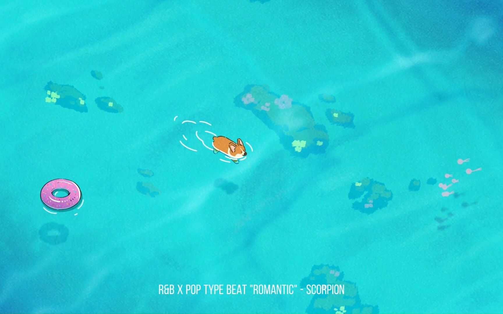 [图][免费伴奏] 用这首超浪漫的Beat写给你心里的那个TA！ 丨 R&B x Pop Type Beat "Romantic"