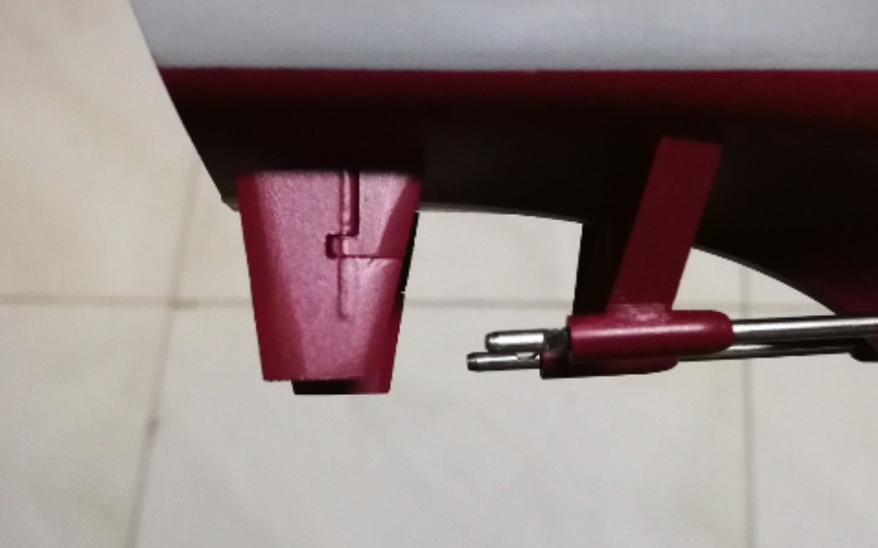 1/350 rc船悬挂舵