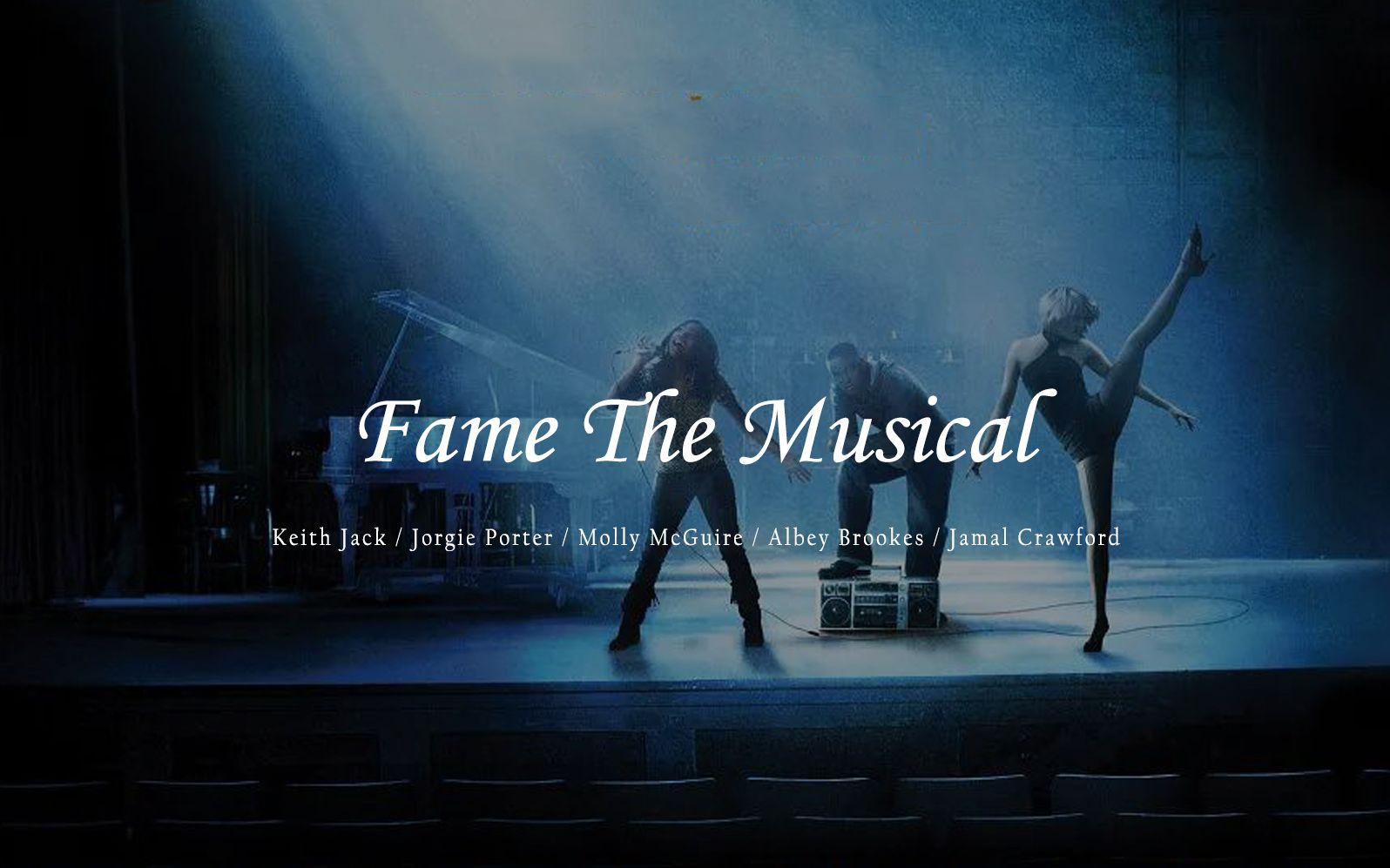【音乐剧】名扬四海丨fame the musical丨2020丨中英字幕-木安酒-音乐