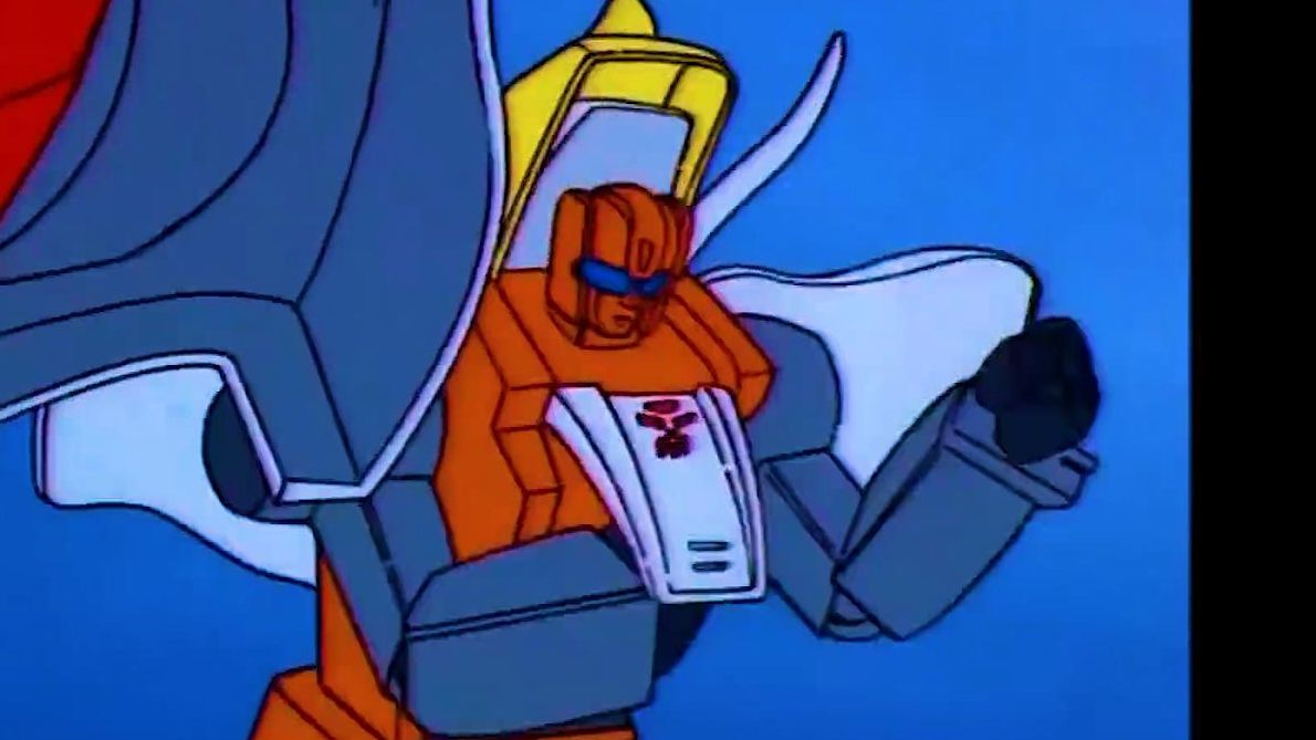 铁渣的胸口能打开,勉励放着枪!【变形金刚】