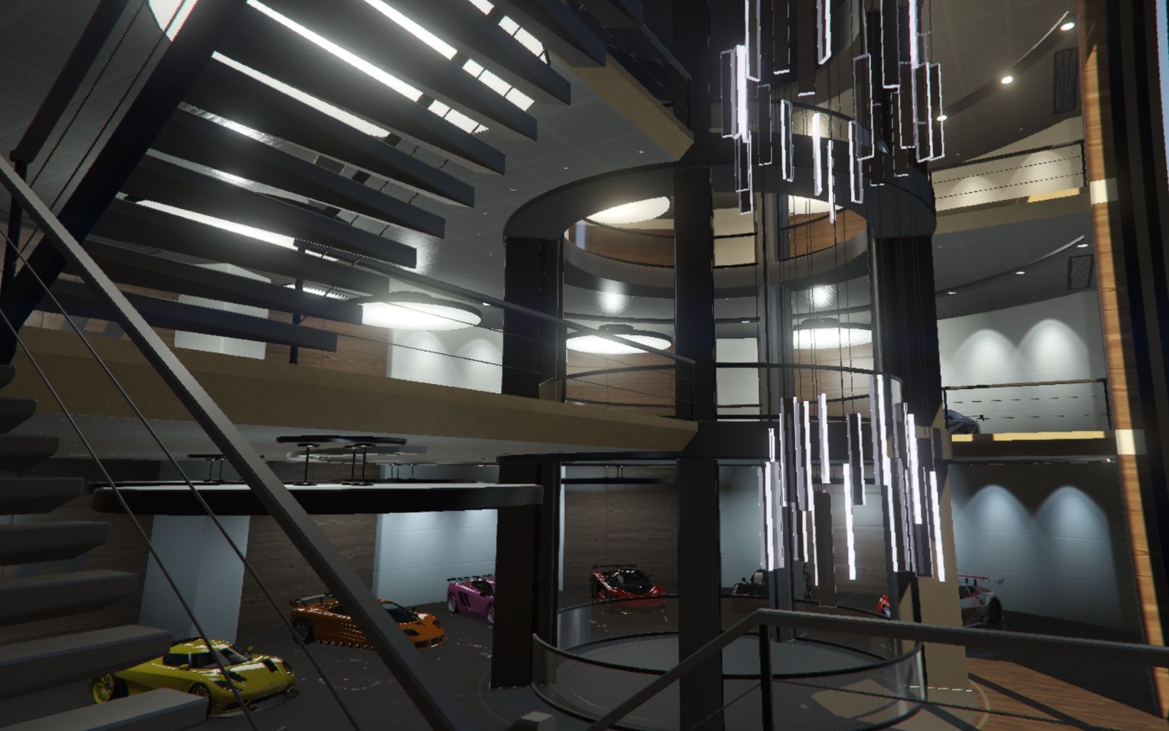 [gta v] 在洛圣都几个月玩家的车库会有些什么载具呢?