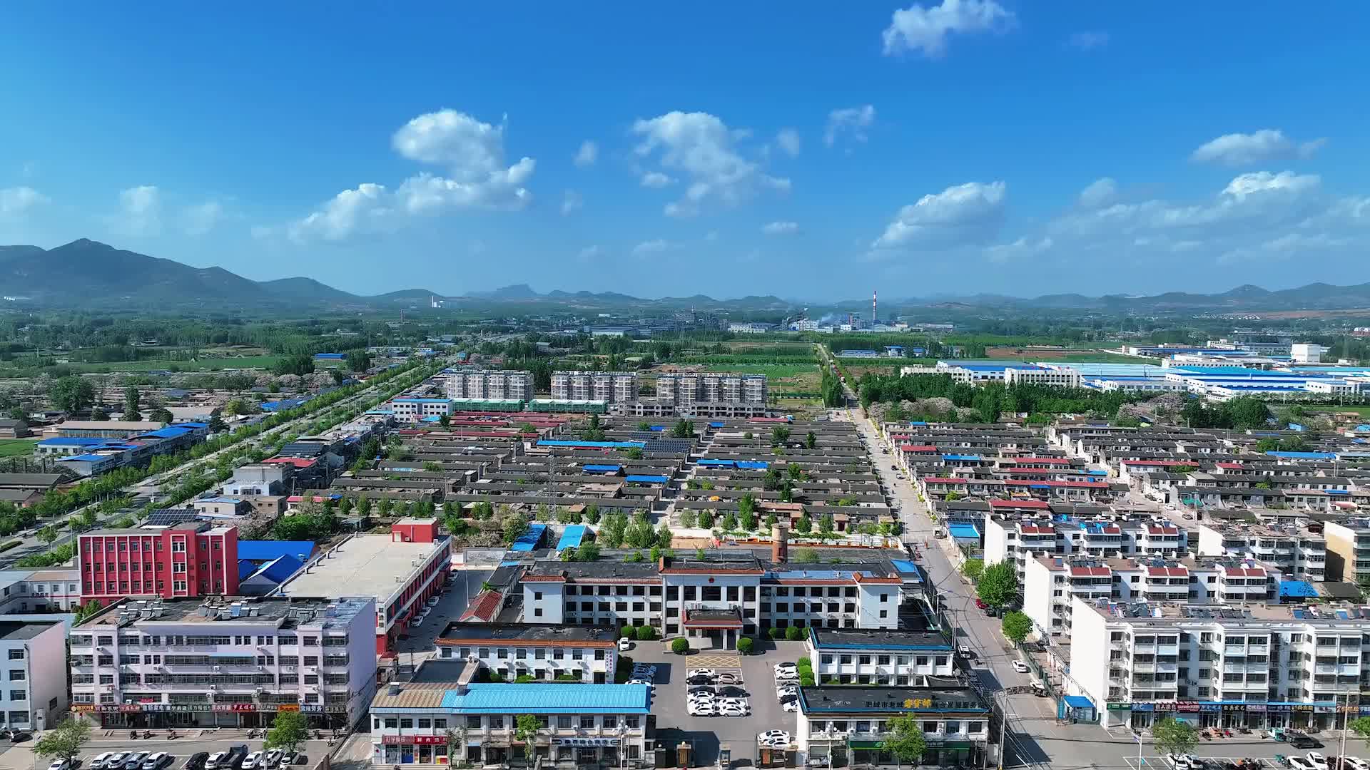 泰安肥城市:君子之邑 多彩老城