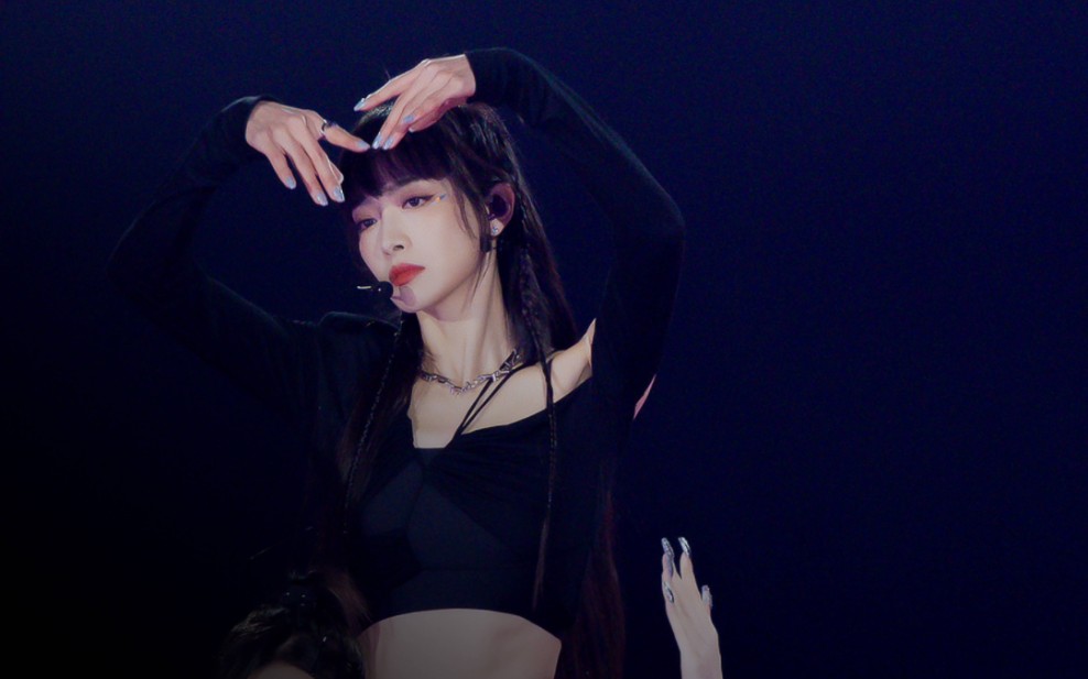 pel春决宋茜舞台现场片段