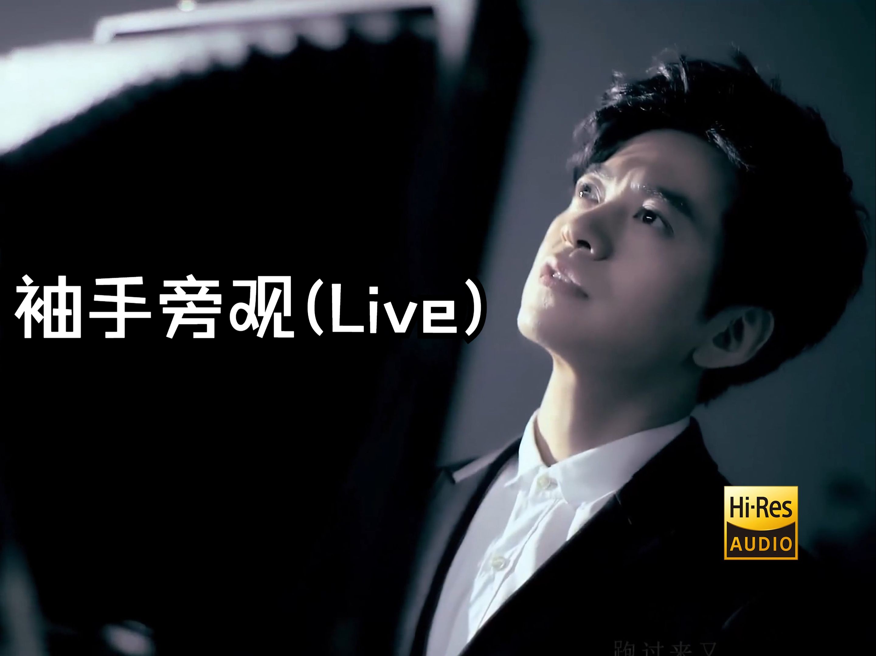 【hires无损音质】《袖手旁观(live)》李健/我是歌手