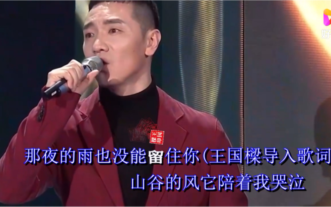 2021央视春晚王琪原创且原创并现场演唱可可托海的牧羊人