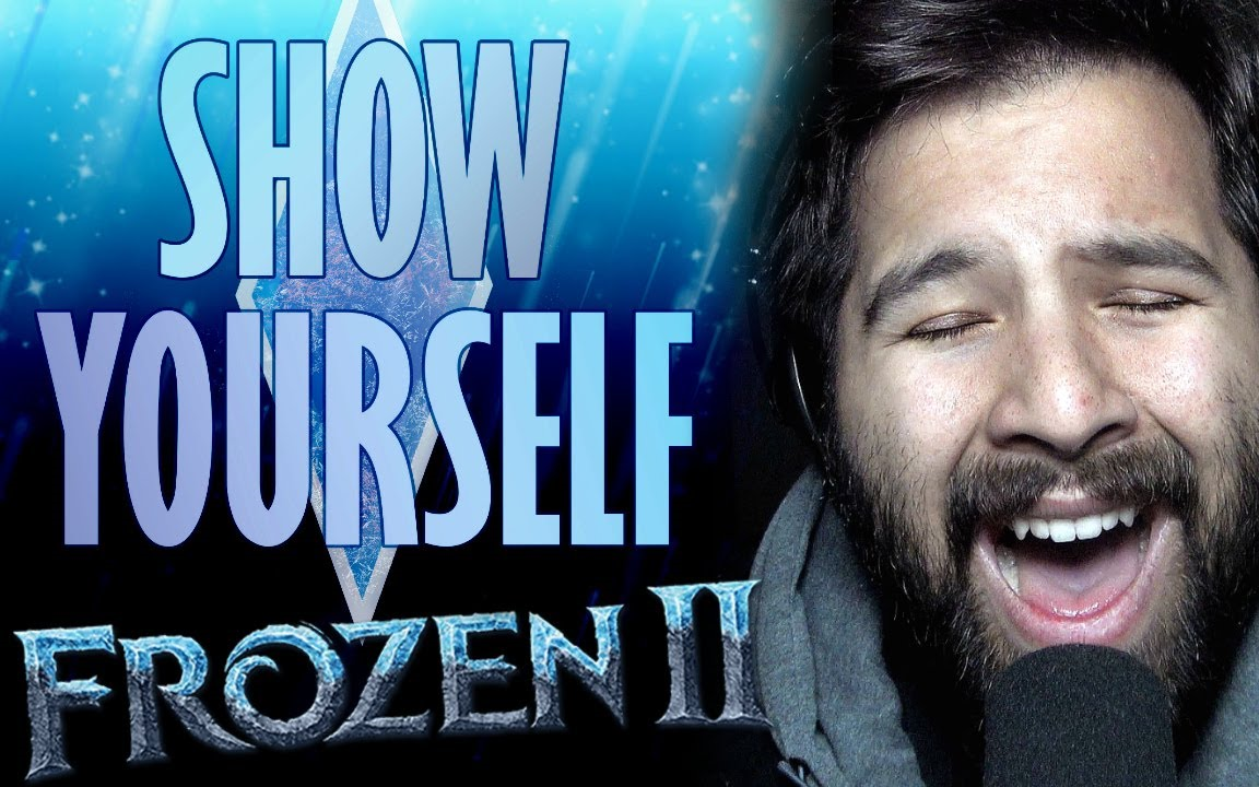 [图]【Frozen Ⅱ×Show Yourself】看油管翻唱大神如何实力演绎“自我介绍”！