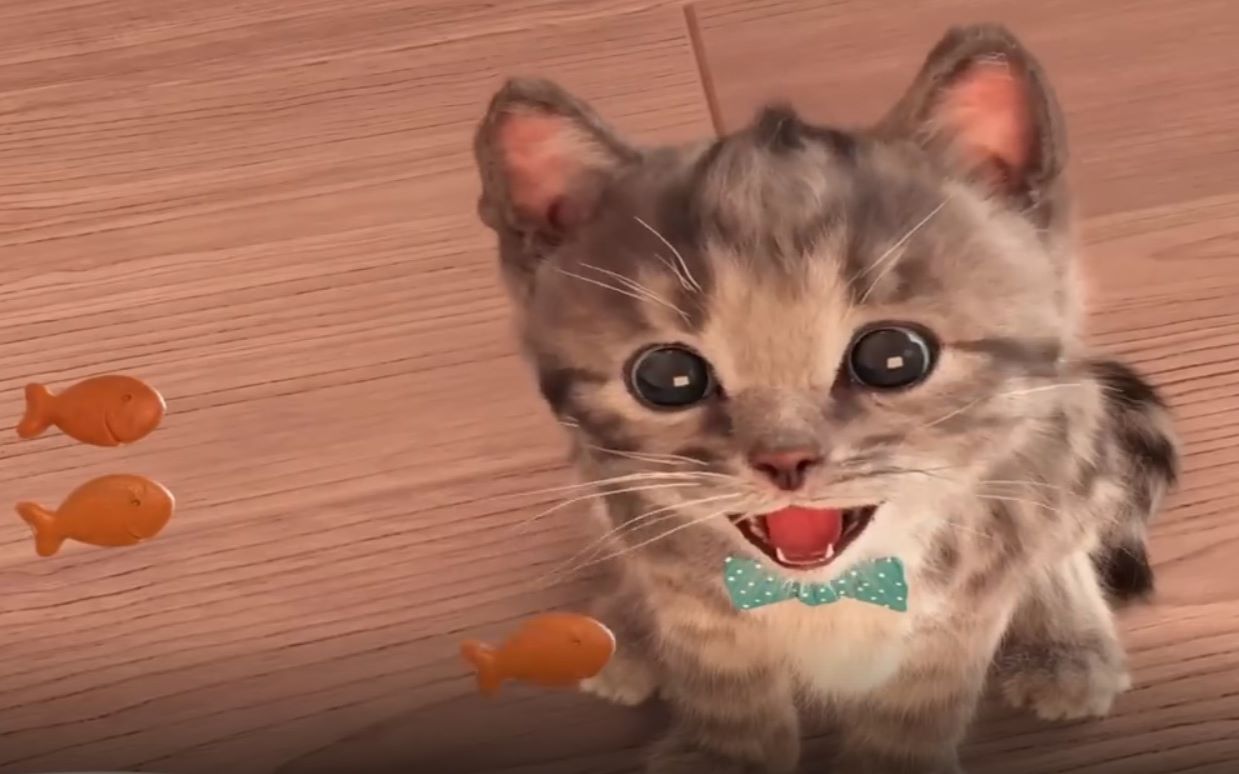 [图]【YouTube】Play Fun Pet Care Kids Game -Little Kitten My Favorite Cat