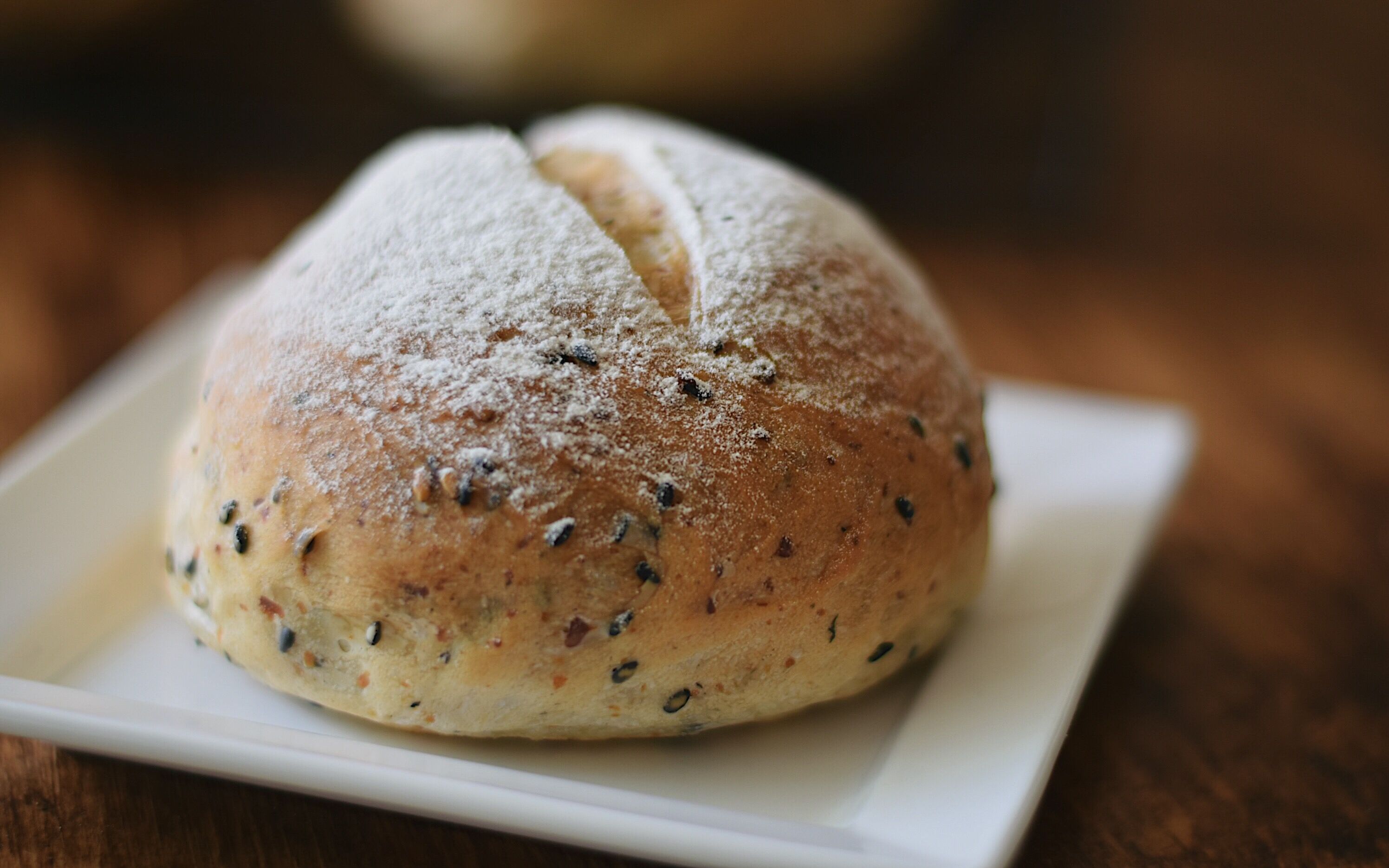 黑芝麻芝士面包 black sesame cheese bread_哔哩哔哩_bilibili