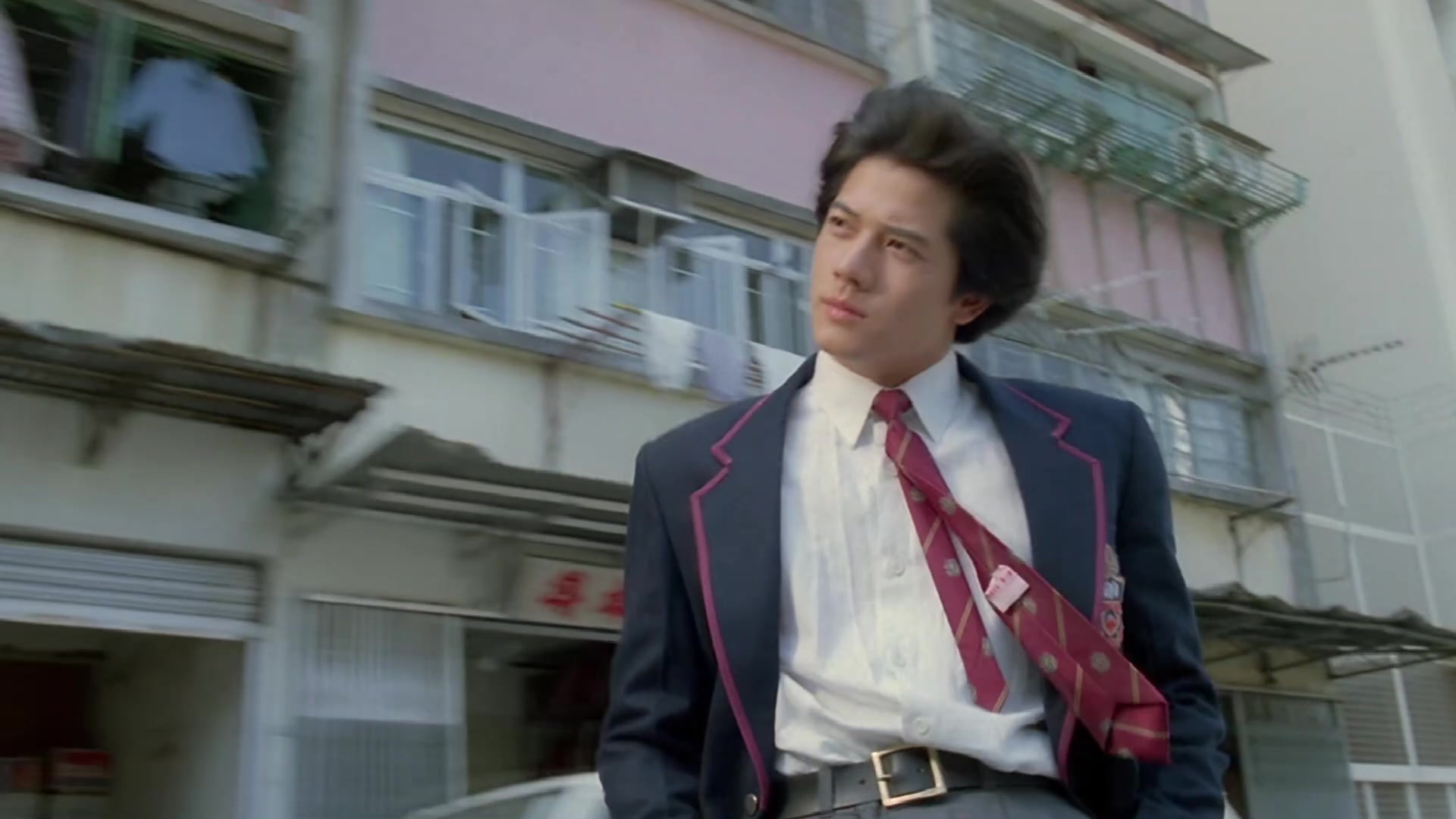 郭富城神仙颜值年轻的郭富城玩滑板太帅啦