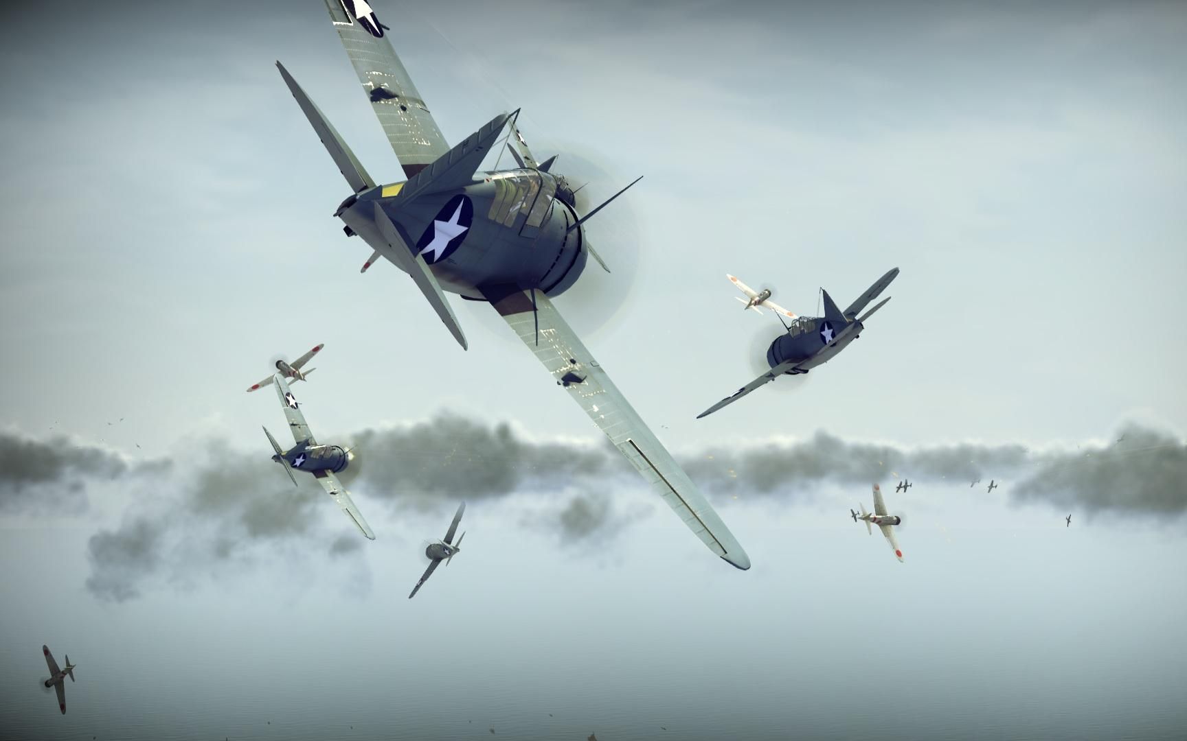 第一次与美军空军交战中国飞行员在空中拼刺刀看懵美军