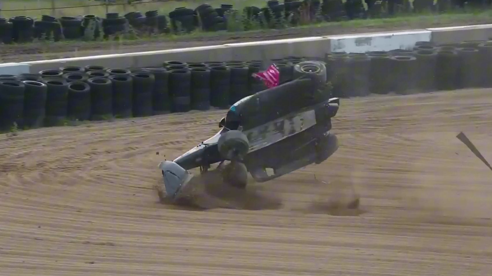 各种赛车比赛的事故合集(第一期)!