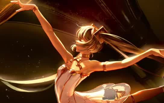 rella太太的芭蕾miku设