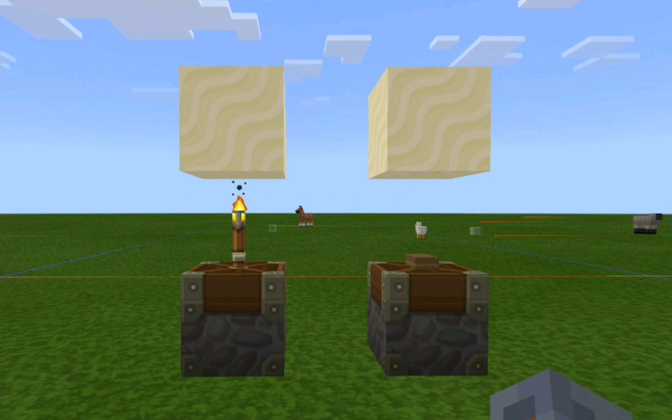 【minecraft】沙子可堆叠