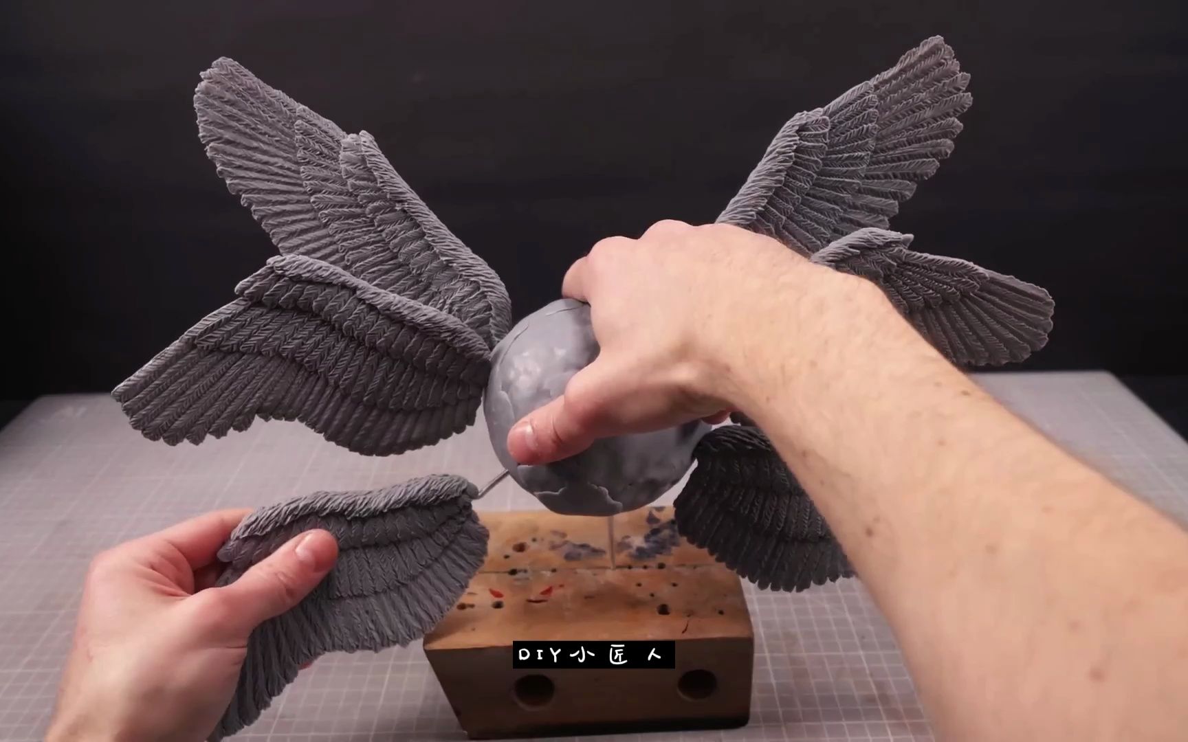 diy手工,你见过天使之眼吗? #手工diy #手工制作