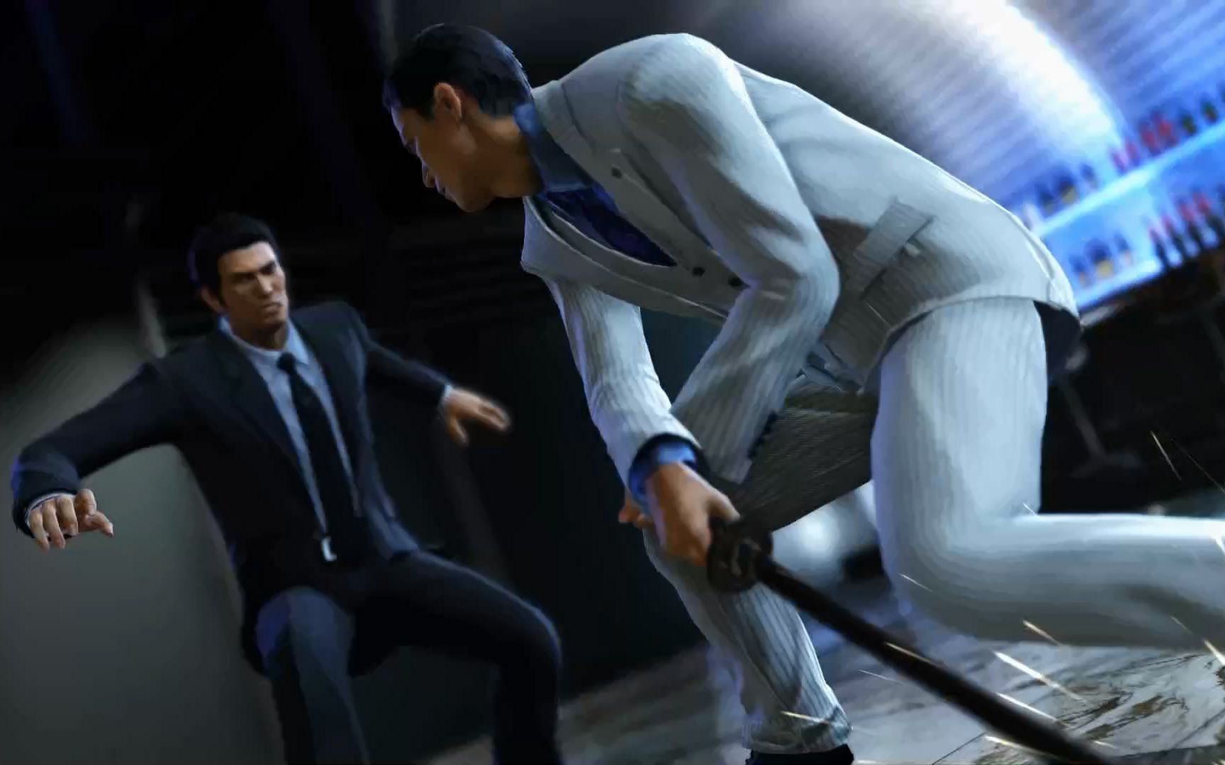 悲情的"小栗旬"染谷巧最终战(无伤打法)《如龙6》禁酒禁防具禁突破