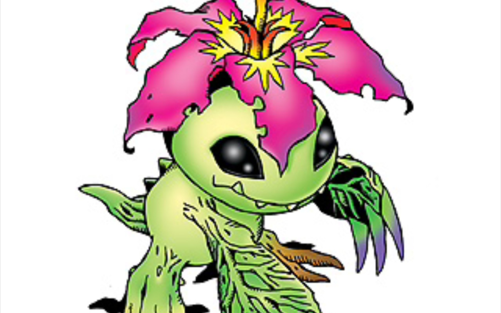 《迷你世界》数码宝贝图鉴(00046)巴鲁兽_哔哩哔哩_bilibili