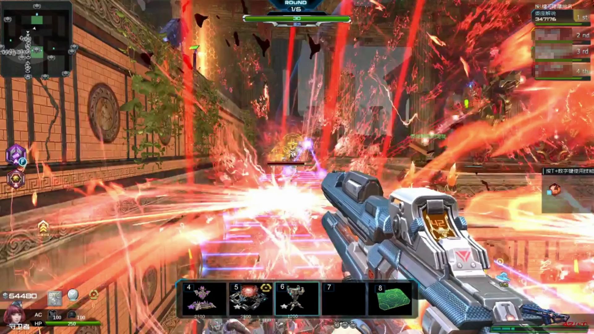 委座:逆战平民免费《心灵战警》塔防测评技能伤害