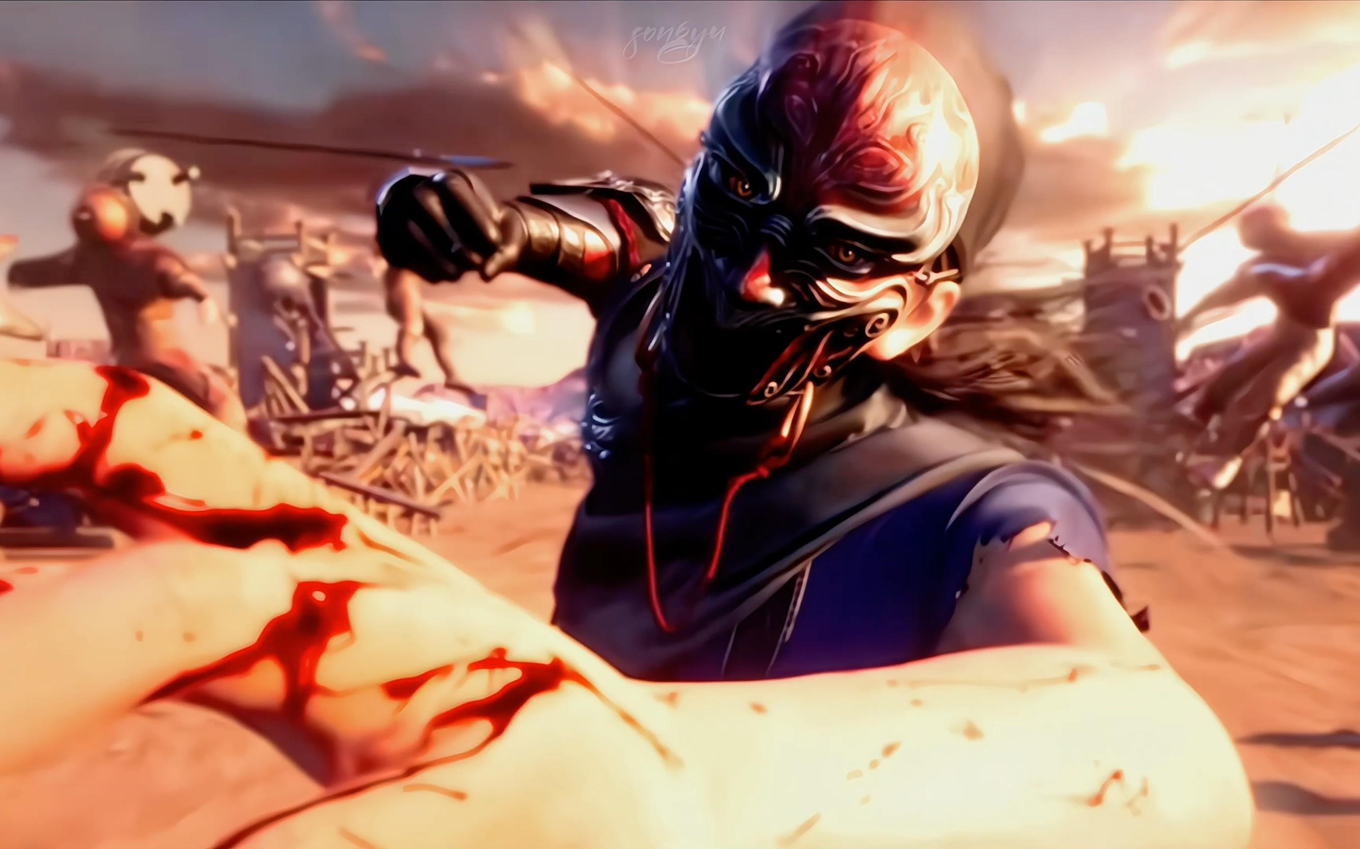 《画江湖之不良人》打斗场面高燃混剪