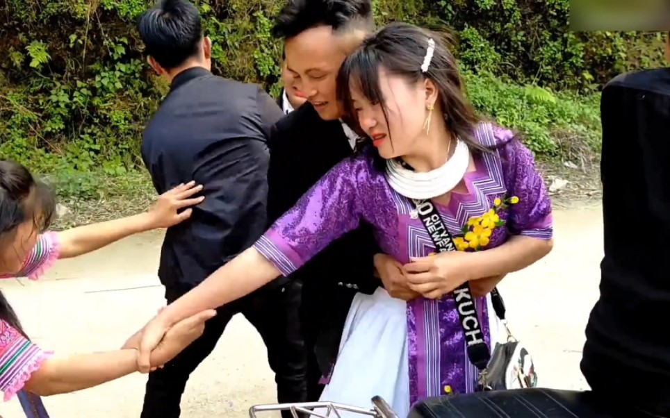 越南苗族抢亲习俗