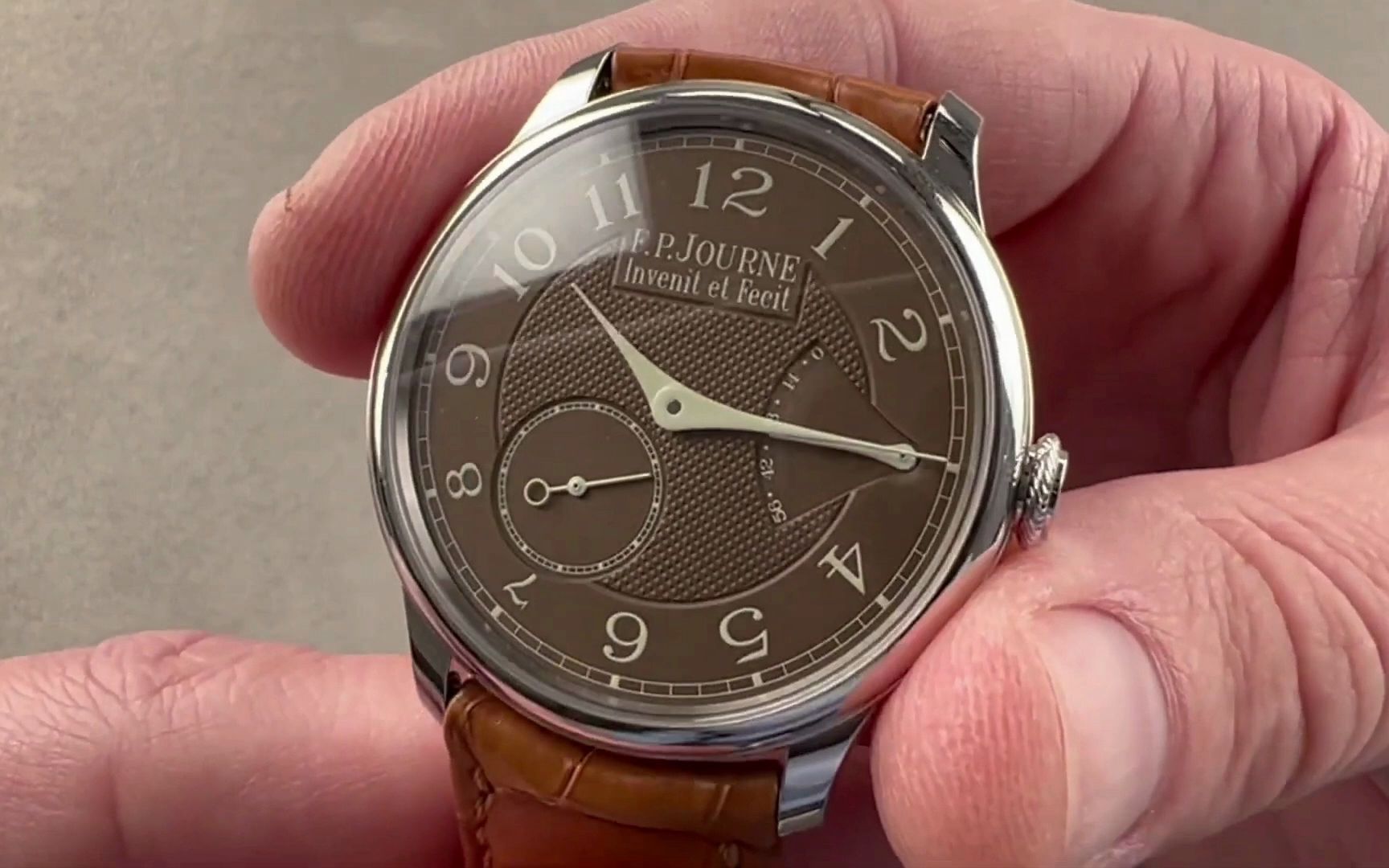 【watchbox 测评】fpjourne儒纳 哈瓦那盘cs 测评