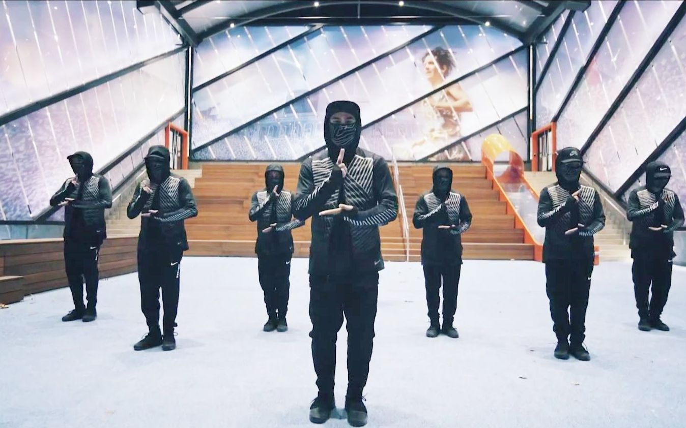 【kinjaz】运动场的帅炸忍者!