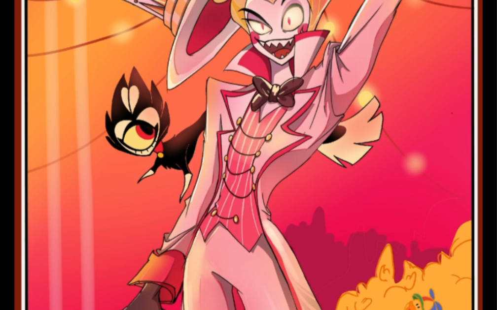 【地狱客栈/绘画过程】lucifer路西法