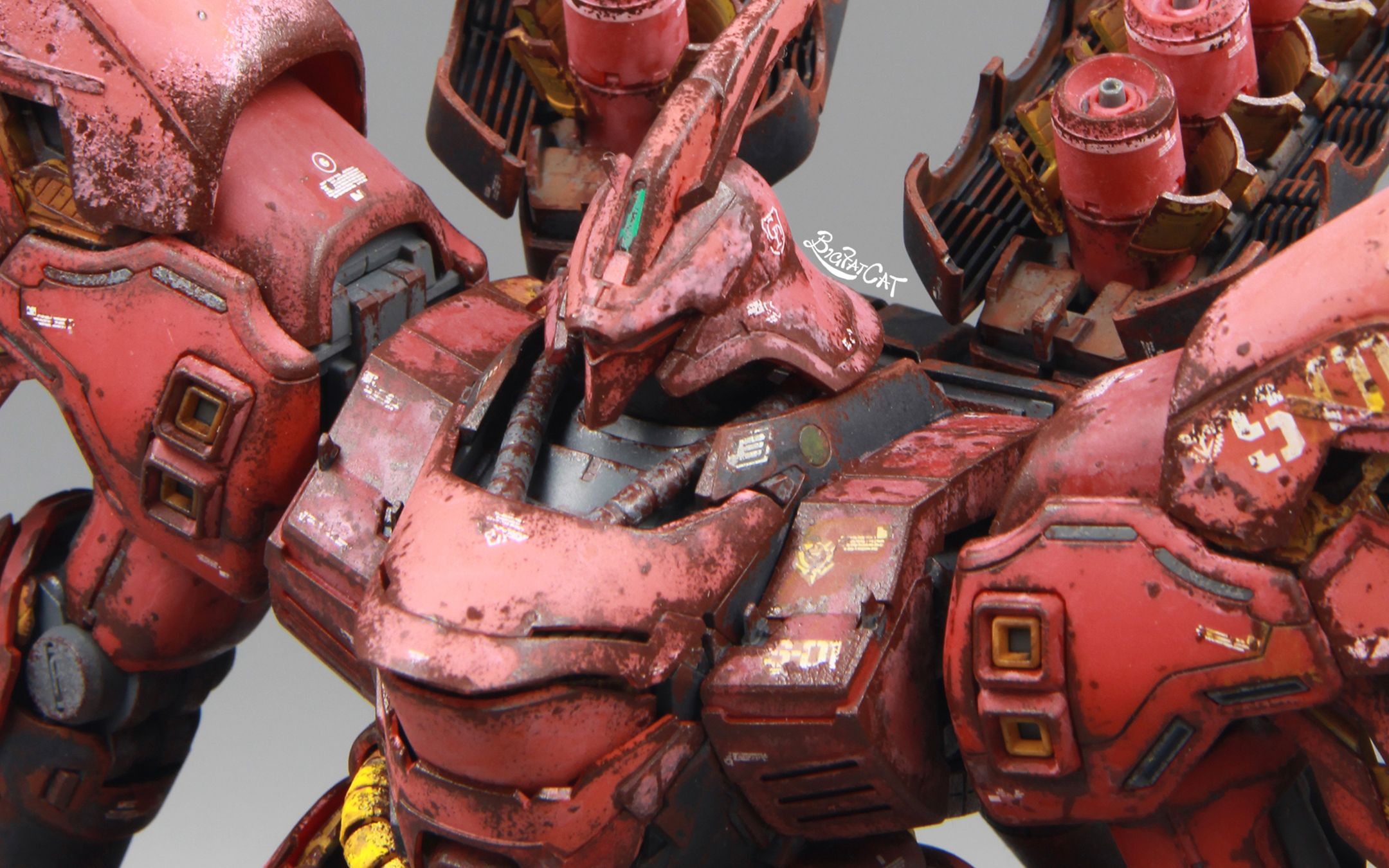 沙扎比旧化战损——接下来"摧残"哪台机体呢?