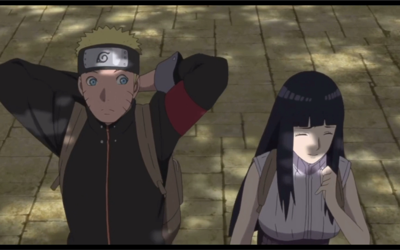 [图]NARUTO and HINATA