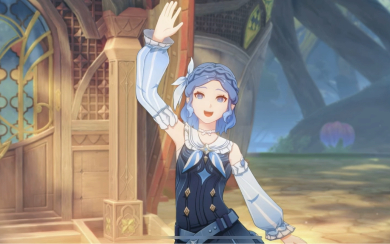 纯水精灵真美丽