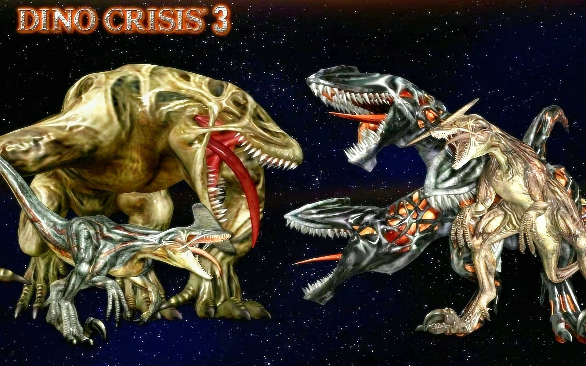 恐龙危机壁纸图片