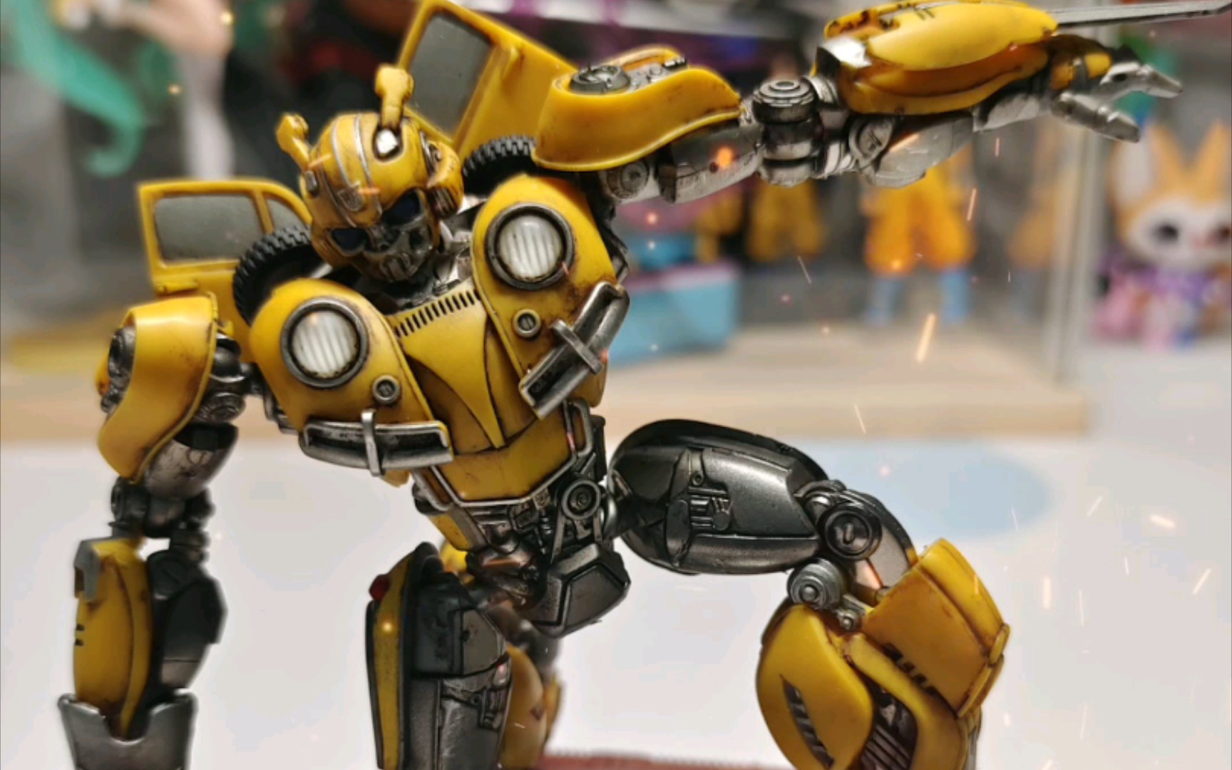 小号手.甲壳虫大黄蜂