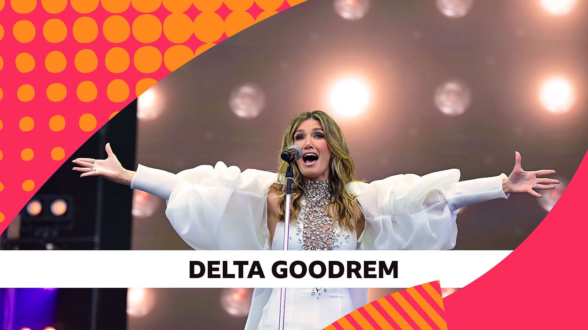 delta goodrem - bbc radio 2 in the park 2024 英国bbc音乐节现场