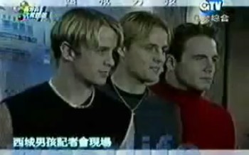 [图]【Westlife/西城男孩】糊但并不妨碍我快笑没了（台湾宣传，中字）