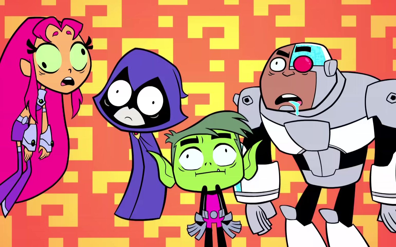 10月美国双语少年泰坦出击s04e01油管预览片段三则丧尸治疗