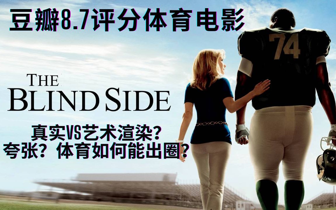 豆瓣8.7分体育电影,励志打鸡血必备 超级碗冠军截锋从留宿街头到明星大学球员 弱点(盲点)哔哩哔哩bilibili