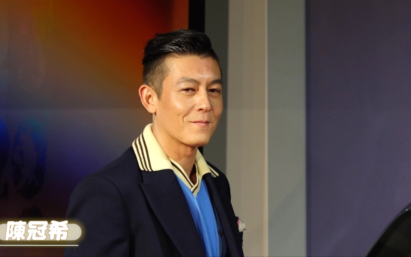 台北现场:台北时尚盛典 阮经天陈冠希等众星同场比帅