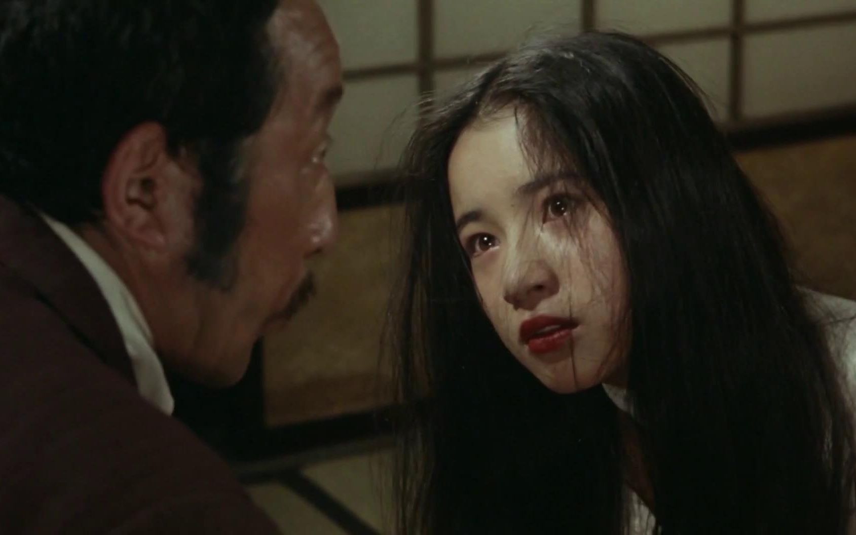 不要说话原田美枝子和刘亦菲的美貌有的一比