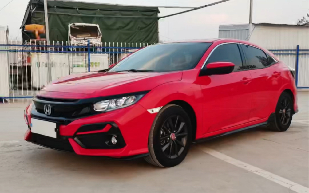 20年21款本田思域,220turbo cvt新锐控,一手原漆,2.