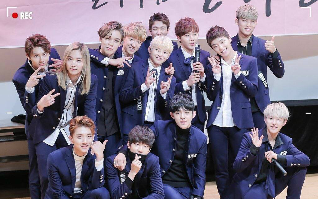 【中字】150526seventeen出道showcase_哔哩哔哩_bilibili