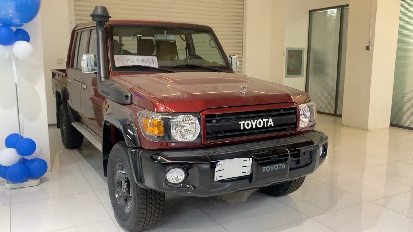 丰田酷路泽lc79皮卡双排单排旅居版大量现车优惠