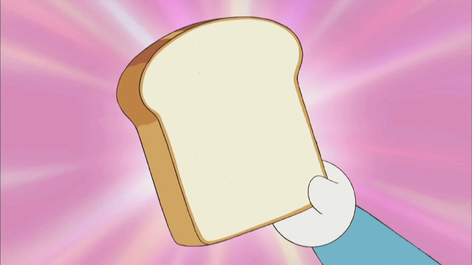 哆啦a梦记忆吐司哇妈妈再也不用担心我学习了