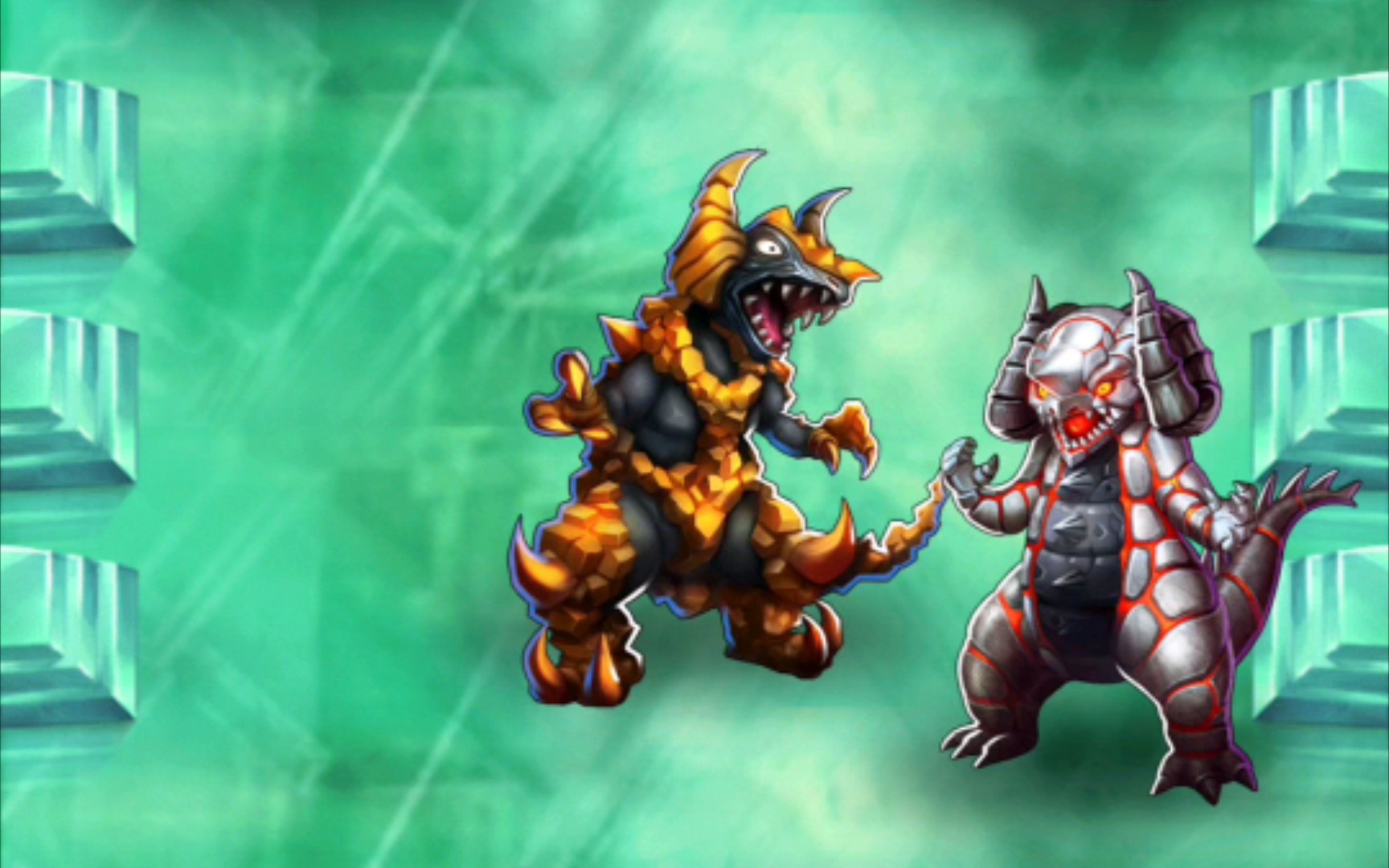 奥特曼系列ol:金龙银龙出动!