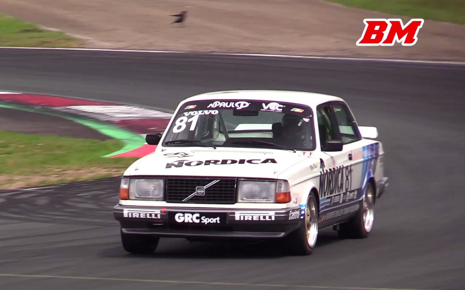 【赛道】沃尔沃 240 turbo group a 赛车_哔哩哔哩_bilibili